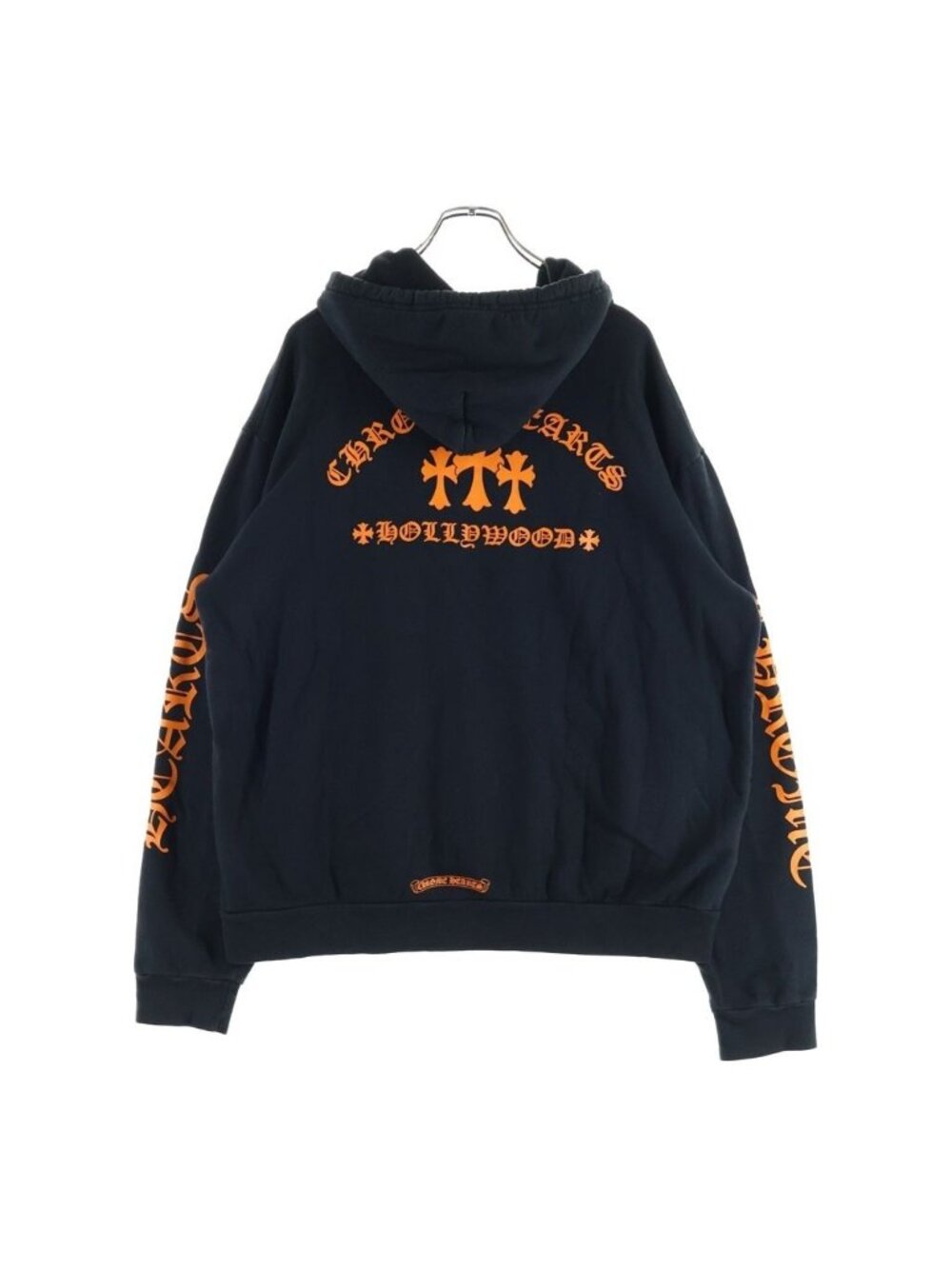 Chrome Hearts King Taco 3 Cemetery HD Plvr Print Logo Sweatshirt Pullover